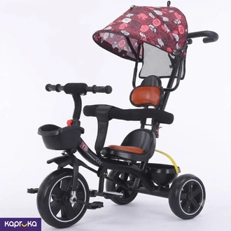 Kids Tricycle With Handle Hat  Online for none