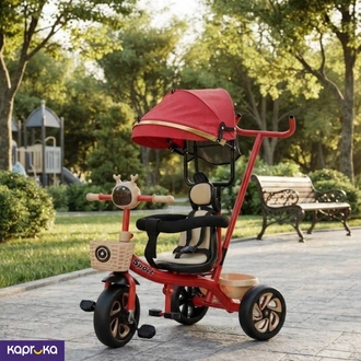 Baby Stroller Tricycle And Adjustable Push Handle With Music And Lights Buy bicycles Online for specialGifts