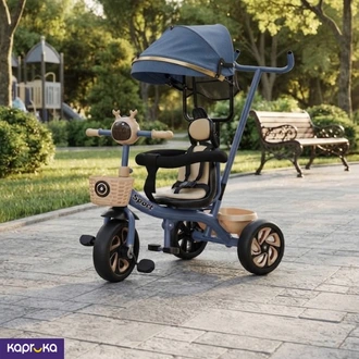 Baby Stroller Tricycle And Adjustable Push Handle With Music And Lights Buy bicycles Online for specialGifts