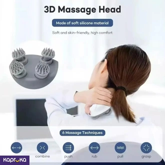 3D Head Massager - Electric Scalp Massager Sri Lanka  Online for none