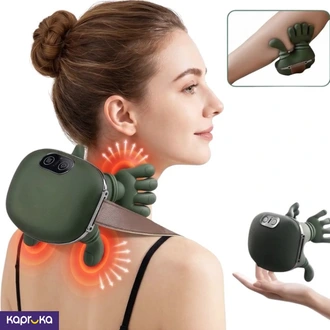 Neck and Back Massager with Heat - Shoulder Massager Sri Lanka  Online for none