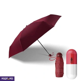Mini capsule umbrella Maroon Buy Fashion | Handbags | Shoes | Wallets and More at Kapruka Online for specialGifts