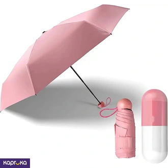 Mini capsule umbrella Pink Buy Fashion | Handbags | Shoes | Wallets and More at Kapruka Online for specialGifts