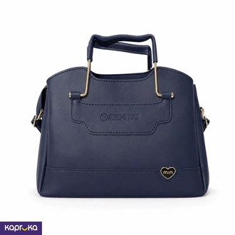 Elegant Slate Nevyblue Handbag  Online for none