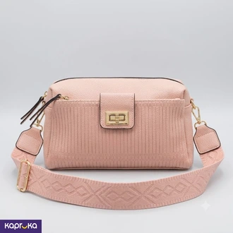 Elegant Blush Pink Handbag  Online for none