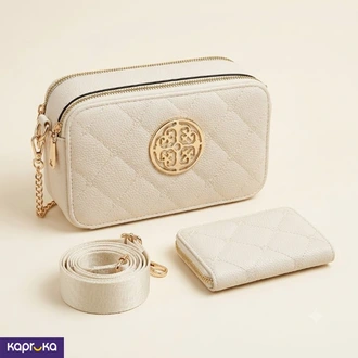 Royal Classic Handbag With Wallet  Online for none