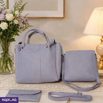 Elegant Handbag 3 Pcs Set Buy Kidsmarket Online for FASHION
