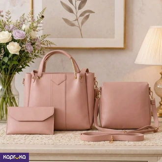 Modern Lady Fashion 3pcs Bag Set  Online for none
