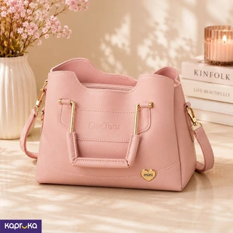 Elegant Handbag Pink Color  Online for none