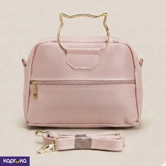 Elegant  Handbag Light Pink Buy Fashion | Handbags | Shoes | Wallets and More at Kapruka Online for specialGifts