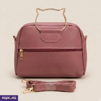 Elegant Handbag Dusty Pink Buy Fashion | Handbags | Shoes | Wallets and More at Kapruka Online for specialGifts