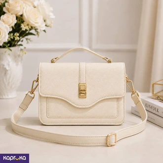 Elegant Handbag Off White Buy Fashion | Handbags | Shoes | Wallets and More at Kapruka Online for specialGifts