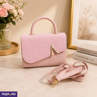 Elegant Handbag Pink  Online for none
