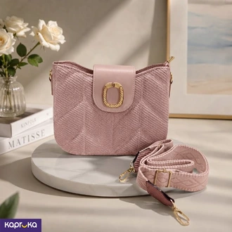 Premium Dusty Pink Handbag - Crossbody Shoulder Bag Sri Lanka  Online for none