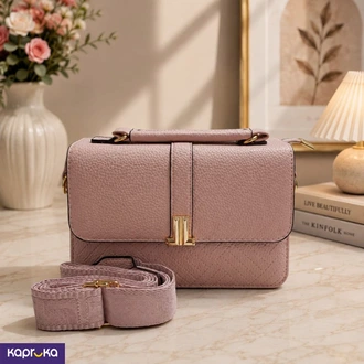 Elegant Premium Dusty Pink Handbag - Sri Lanka  Online for none