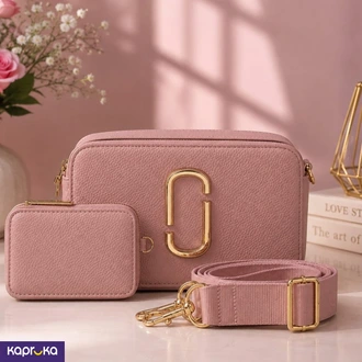 Classic Crossbody Handbag With Wallet Set - Sri Lanka  Online for none