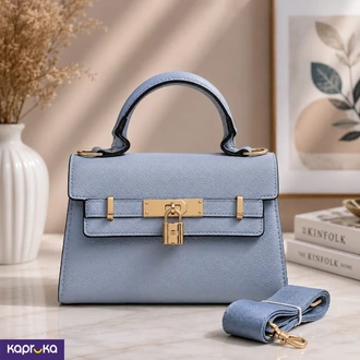 Elegant Handbag Blue  Online for none