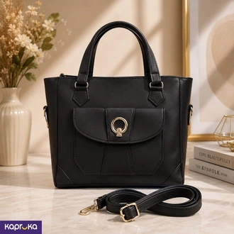 Elegant Handbag Black  Online for none