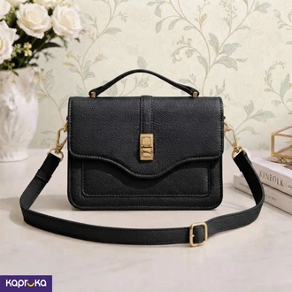 Elegant Black Handbag - Crossbody n Top Handle Bag Sri Lanka  Online for none