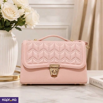 Elegant Handbag Light Pink Buy Fashion | Handbags | Shoes | Wallets and More at Kapruka Online for specialGifts
