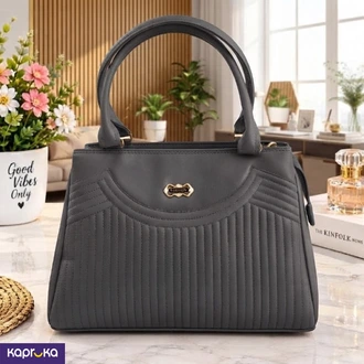 Elegant Handbag Gray  Online for none