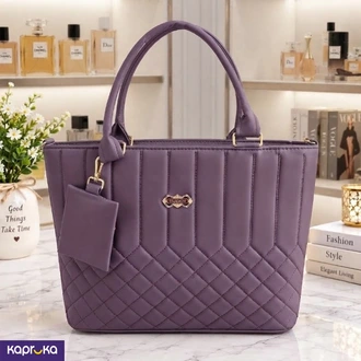 Elegant Handbag Purple  Online for none