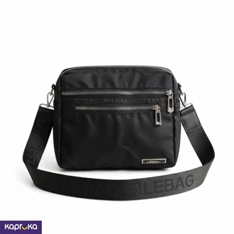 Black Nylon Crossbody Bag  Online for none
