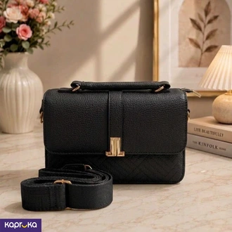Premium Quality Handbag Black  Online for none
