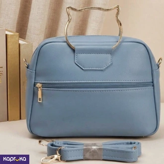 Elegant Cut Handle Handbag  Online for none