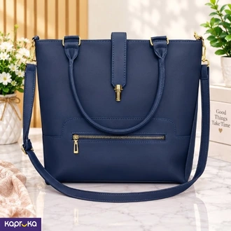New  Stylish Handbag  Nevy Blue Buy kidsmarket Online for specialGifts