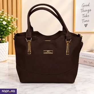 Elegant  Handbag Coffee  Brown Buy Fashion | Handbags | Shoes | Wallets and More at Kapruka Online for specialGifts