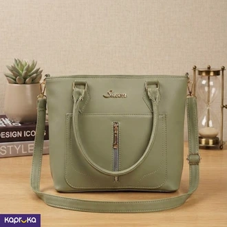 Elegant  Olive Sage Shoulder  Handbag Buy Fashion | Handbags | Shoes | Wallets and More at Kapruka Online for specialGifts
