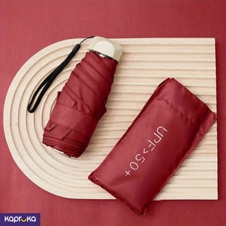 Pocket Umbrella Maroon Buy Fashion | Handbags | Shoes | Wallets and More at Kapruka Online for specialGifts