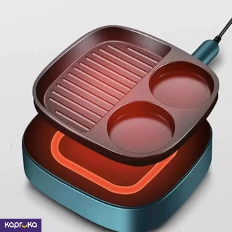 Electric Breakfast Maker Grill And FryingÂ pan Buy Household Gift Items Online for specialGifts