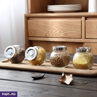 Glass Jars 4pcs Pack  Online for none