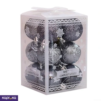36ct Christmas Ball Ornaments  Online for none