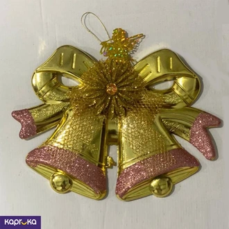 Christmas Ornamented Bell  Online for none