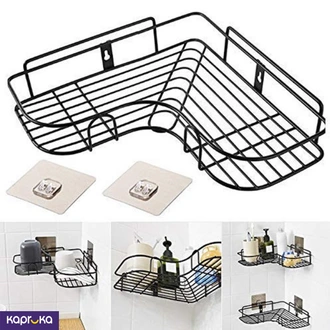 Steel Bathroom Corner Shelf Buy Household Gift Items Online for specialGifts
