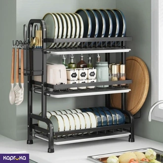 3 Tier Dish Rack  Online for none