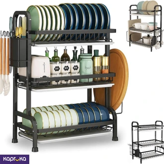 Dish Rack 3 Layer Buy Household Gift Items Online for specialGifts