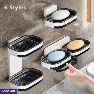 Self-Draining Soap Holder - Wall Mount Soap Dish Sri Lanka  Online for none