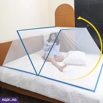 Foldable Mosquito Net - Pop Up Bed Tent, No Tools Sri Lanka  Online for none