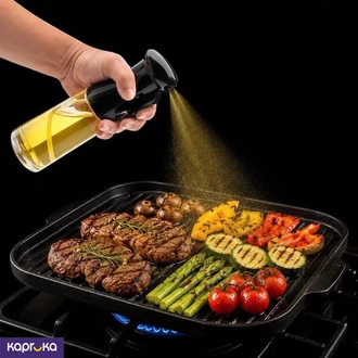Oil Spray Bottle for Cooking 200ml - Glass Look Sri Lanka  Online for none