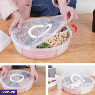 Fruit Platter And Nut Container  Online for none