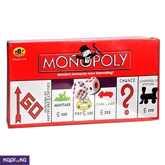 Monopoly Board Game  Online for none