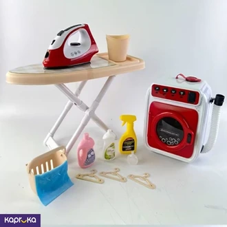 Kids Play Lndry Set With Iron  Online for none