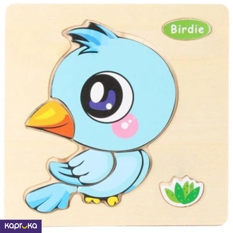 Wooden 3d Puzzle Birdie Buy Childrens Toys Online for specialGifts