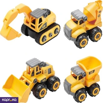 Construction Vehicle Model Early Education Building Buy Childrens Toys Online for specialGifts