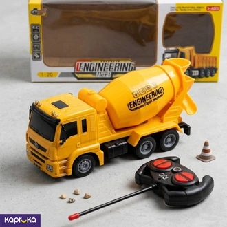 Remote Controlled Cement Truck  Online for none