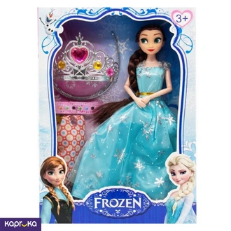 Frozen Princess Fashion Doll Set With Accessories Buy Childrens Toys Online for specialGifts